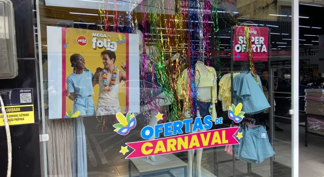 Lojas Carnaval Centro Juazeiro do Norte
