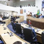 Plenário da Câmara Municipal de Juazeiro do Norte | Foto: Aerlon Avelino