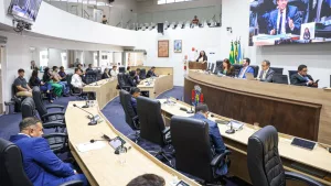 Plenário da Câmara Municipal de Juazeiro do Norte | Foto: Aerlon Avelino