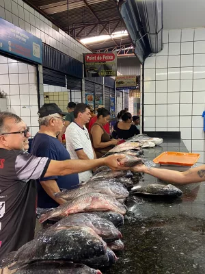 Quarta-feira de Cinzas movimenta Mercado do Peixe em Juazeiro do Norte