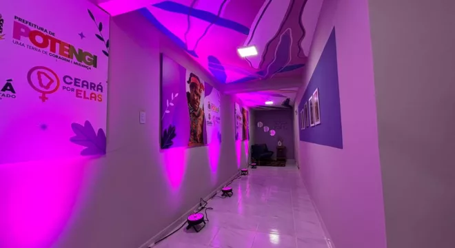 Casa da Mulher Potengiense “Mestra Dona Zefinha Rendeira”.