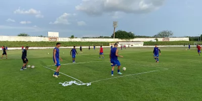 Crato Esporte Clube em preparação para a disputa da Série B do Campeonato Cearense de 2026.