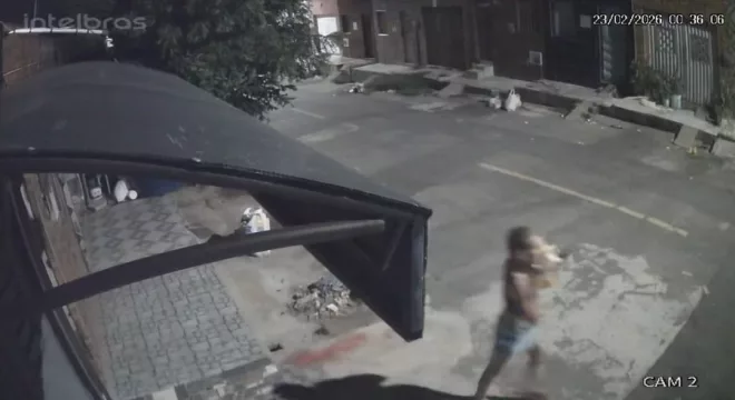 Casa invadida em Juazeiro do Norte.