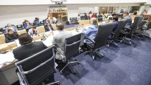 Plenário da Câmara Municipal de Juazeiro do Norte | Foto: Câmara de Juazeiro do Norte/ Divulgação