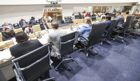 Plenário da Câmara Municipal de Juazeiro do Norte | Foto: Câmara de Juazeiro do Norte/ Divulgação