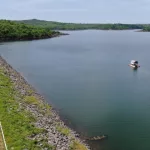 Açude Olho d’Água, em Várzea Alegre, no Cariri.