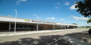 Aeroporto Orlando Bezerra de Menezes, em Juazeiro do Norte.