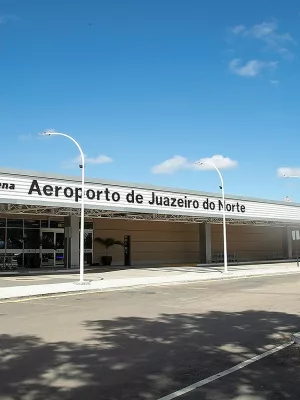 Aeroporto Orlando Bezerra de Menezes, em Juazeiro do Norte.