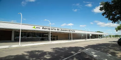 Aeroporto Orlando Bezerra de Menezes, em Juazeiro do Norte.