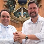 Pedro Lobo e Romeu Aldigueri