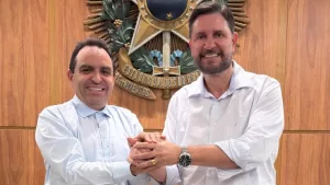 Pedro Lobo e Romeu Aldigueri