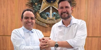 Pedro Lobo e Romeu Aldigueri