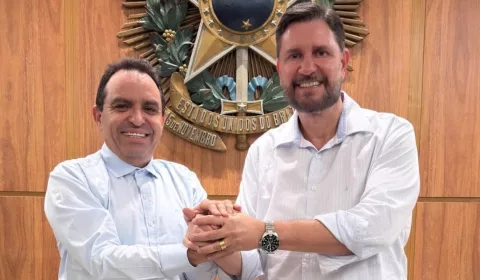 Pedro Lobo e Romeu Aldigueri