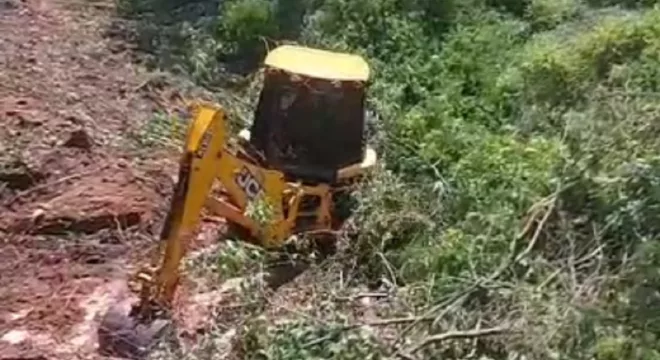 Área fica localizada no Sítio Logradouro, na zona rural de Juazeiro do Norte
