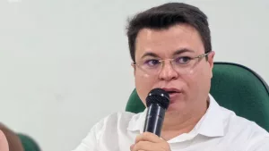 presidente da Associação dos Municípios do Estado do Ceará (Aprece), Joacy Alves Júnior