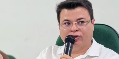 presidente da Associação dos Municípios do Estado do Ceará (Aprece), Joacy Alves Júnior