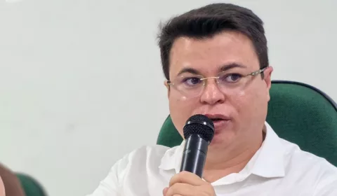 presidente da Associação dos Municípios do Estado do Ceará (Aprece), Joacy Alves Júnior