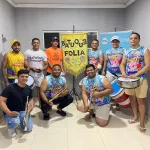 Em 2026, o Batuque Folia chega ao seu nono ano de desfile no carnaval de Juazeiro do Norte | Foto: Guto Vital/ M1/Miséria