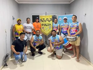 Em 2026, o Batuque Folia chega ao seu nono ano de desfile no carnaval de Juazeiro do Norte | Foto: Guto Vital/ M1/Miséria