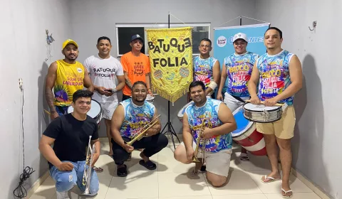 Em 2026, o Batuque Folia chega ao seu nono ano de desfile no carnaval de Juazeiro do Norte | Foto: Guto Vital/ M1/Miséria