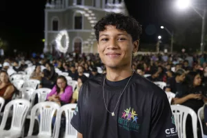 Aluno do Bolsa Jovem 2026 em Barbalha.