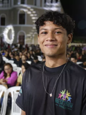 Aluno do Bolsa Jovem 2026 em Barbalha.