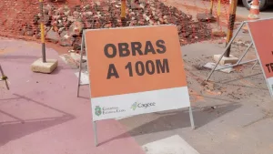 Obras da Cagece em Juazeiro do Norte