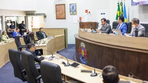 Plenário da Câmara Municipal de Juazeiro do Norte