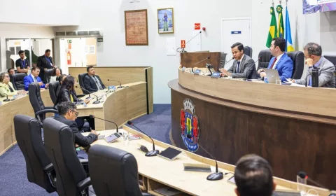 Plenário da Câmara Municipal de Juazeiro do Norte