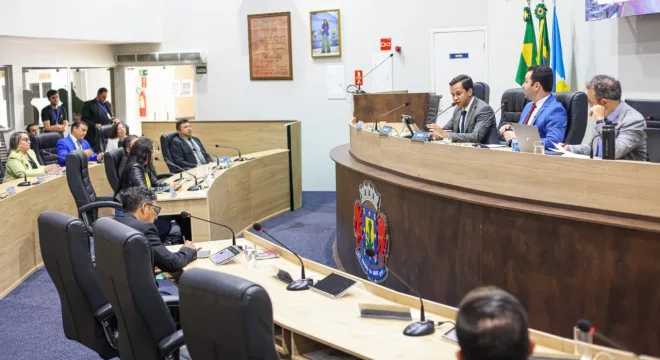 Plenário da Câmara Municipal de Juazeiro do Norte