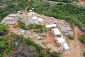 Obras do Cetras Cariri, no Crato.