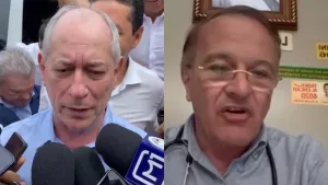 Ciro Gomes e Giovanni Sampaio