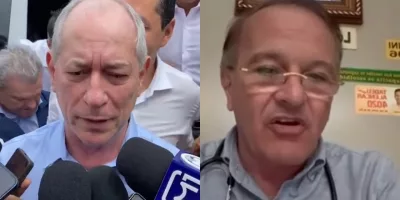 Ciro Gomes e Giovanni Sampaio