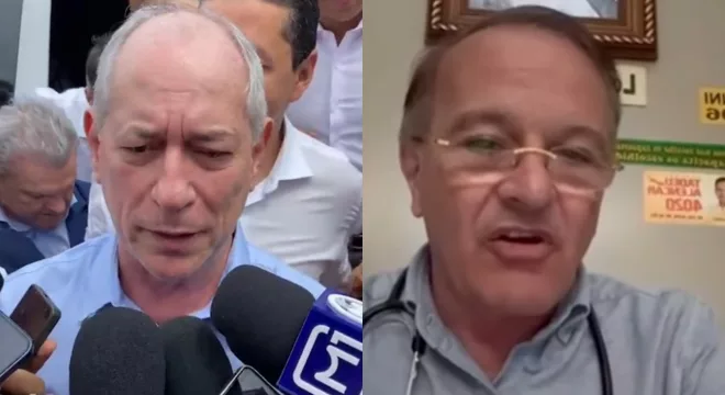 Ciro Gomes e Giovanni Sampaio