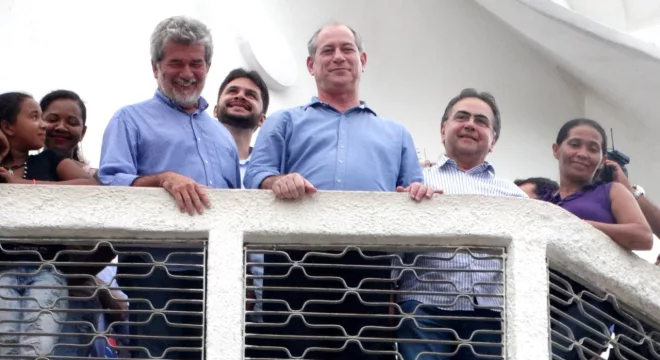 Arnon Bezerra recebe em Juazeiro do Norte Ciro Gomes, então candidato à Presidência em 2018 | Foto: Reprodução