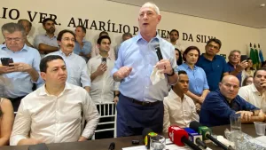 Evento com Ciro Gomes reuniu lideranças de lideranças de diferentes campos ideológicos em Juazeiro do Norte | Foto: Guto Vital/ M1/Miséria