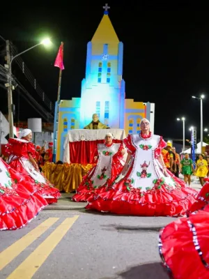 escola de samba Unidos do Roçado de Dentro