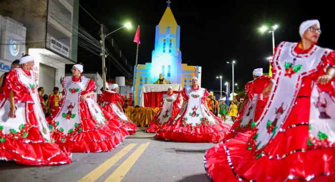 escola de samba Unidos do Roçado de Dentro