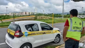 Detran-CE deixa de exigir prova de baliza em exames práticos.