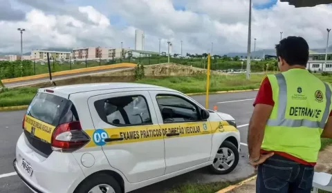 Detran-CE deixa de exigir prova de baliza em exames práticos.