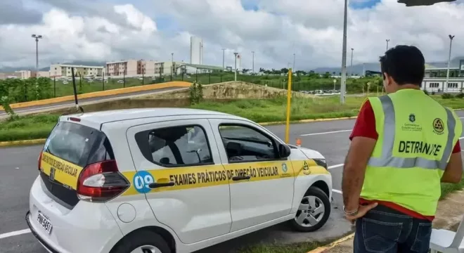 Detran-CE deixa de exigir prova de baliza em exames práticos.