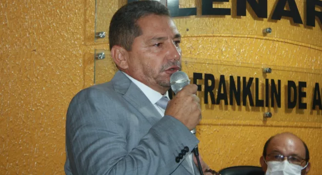 Ex-prefeito de Salitre, Dodó de Neoclides | Foto: Reprodução/ Facebook