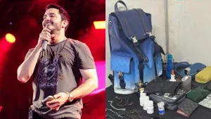 Homem furtou mochila do cantor Jonas Esticado em Saboeiro