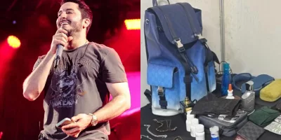 Homem furtou mochila do cantor Jonas Esticado em Saboeiro