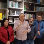 Anúncio foi feito por Giovanni Sampaio em vídeo ao lado de cinco advogados | Foto: Reprodução