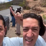 Acidente ocorreu na rodovia AL-220, em São José da Tapera | Foto: Reprodução