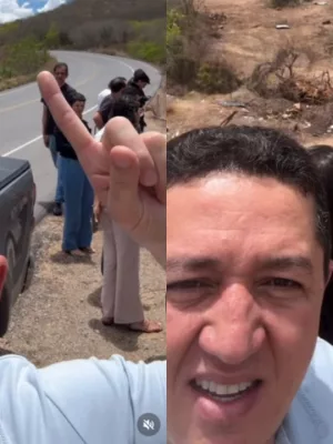 Acidente ocorreu na rodovia AL-220, em São José da Tapera | Foto: Reprodução