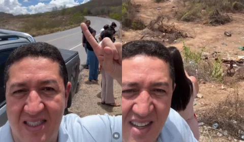 Acidente ocorreu na rodovia AL-220, em São José da Tapera | Foto: Reprodução