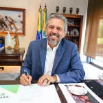 Elmano de Freitas (PT), governador do Ceará.