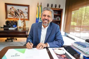 Elmano de Freitas (PT), governador do Ceará.